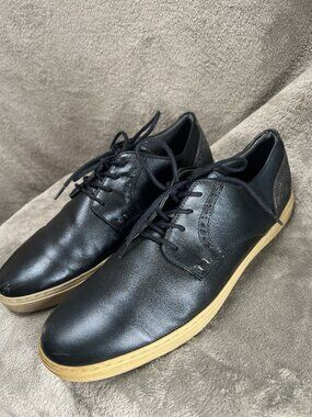 Bull Boxer Jadyn Men’s 9 Metallic Blue Leather Shoes Loafers Sneakers 43 Oxfords